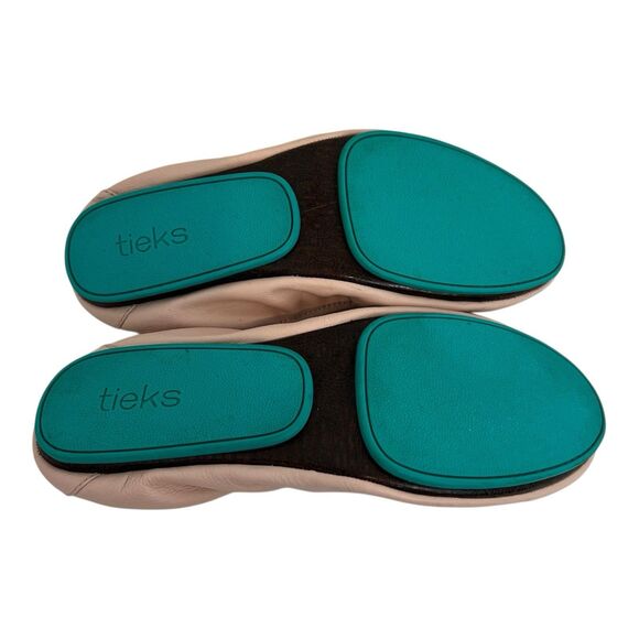 Tieks By Gavrieli Women's Ballerina Pink Italian Leather Ballet Flats Size 11 - Picture 7 of 8